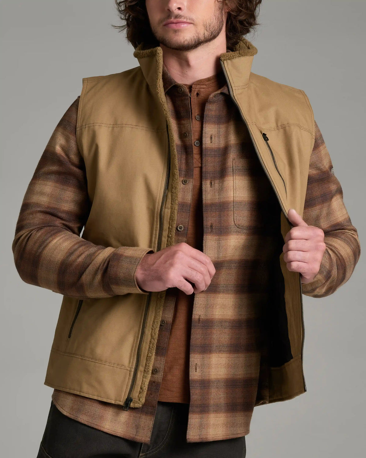 Burr™ Lined Vest