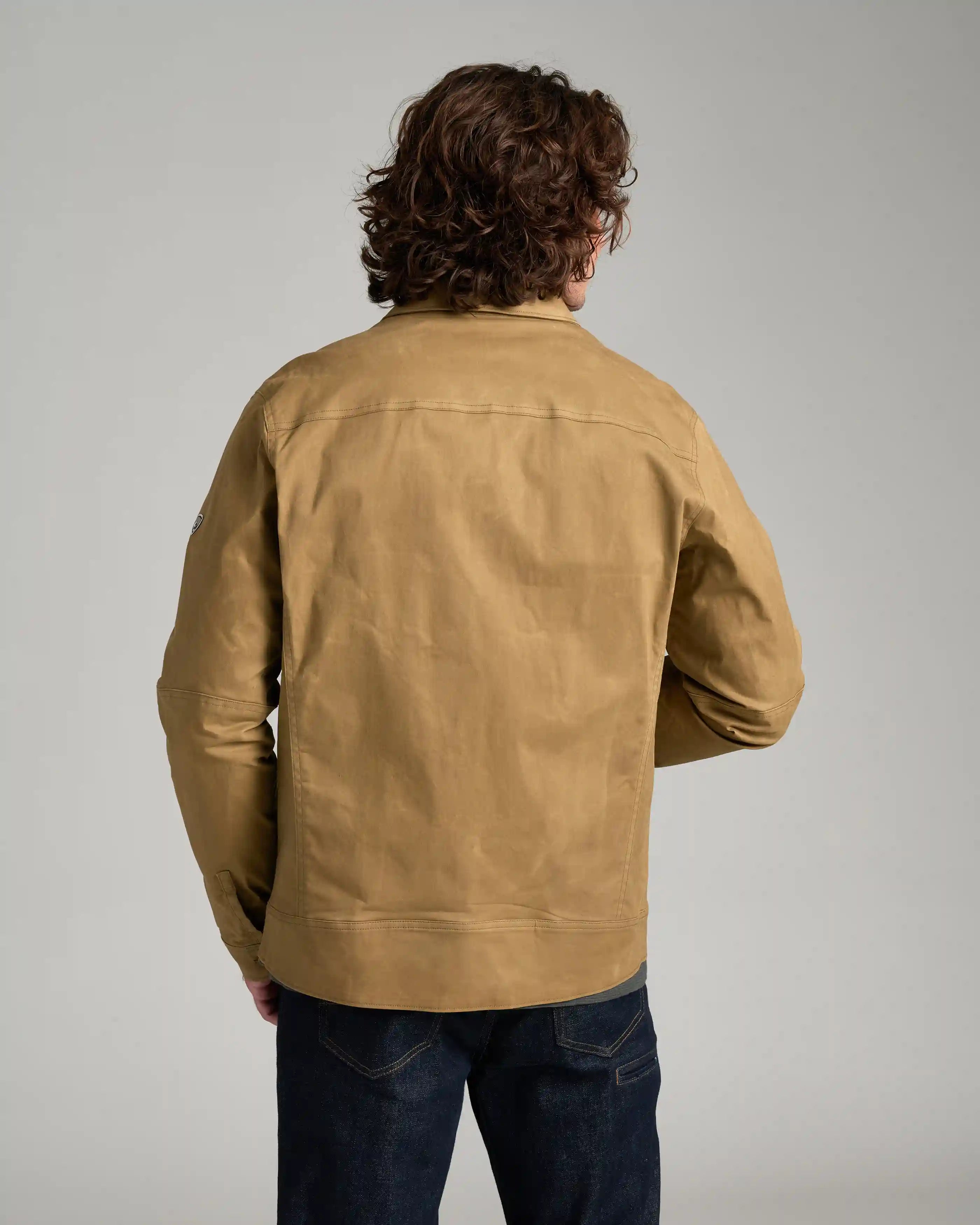 The Outlaw™ Waxed Jacket Secondary image