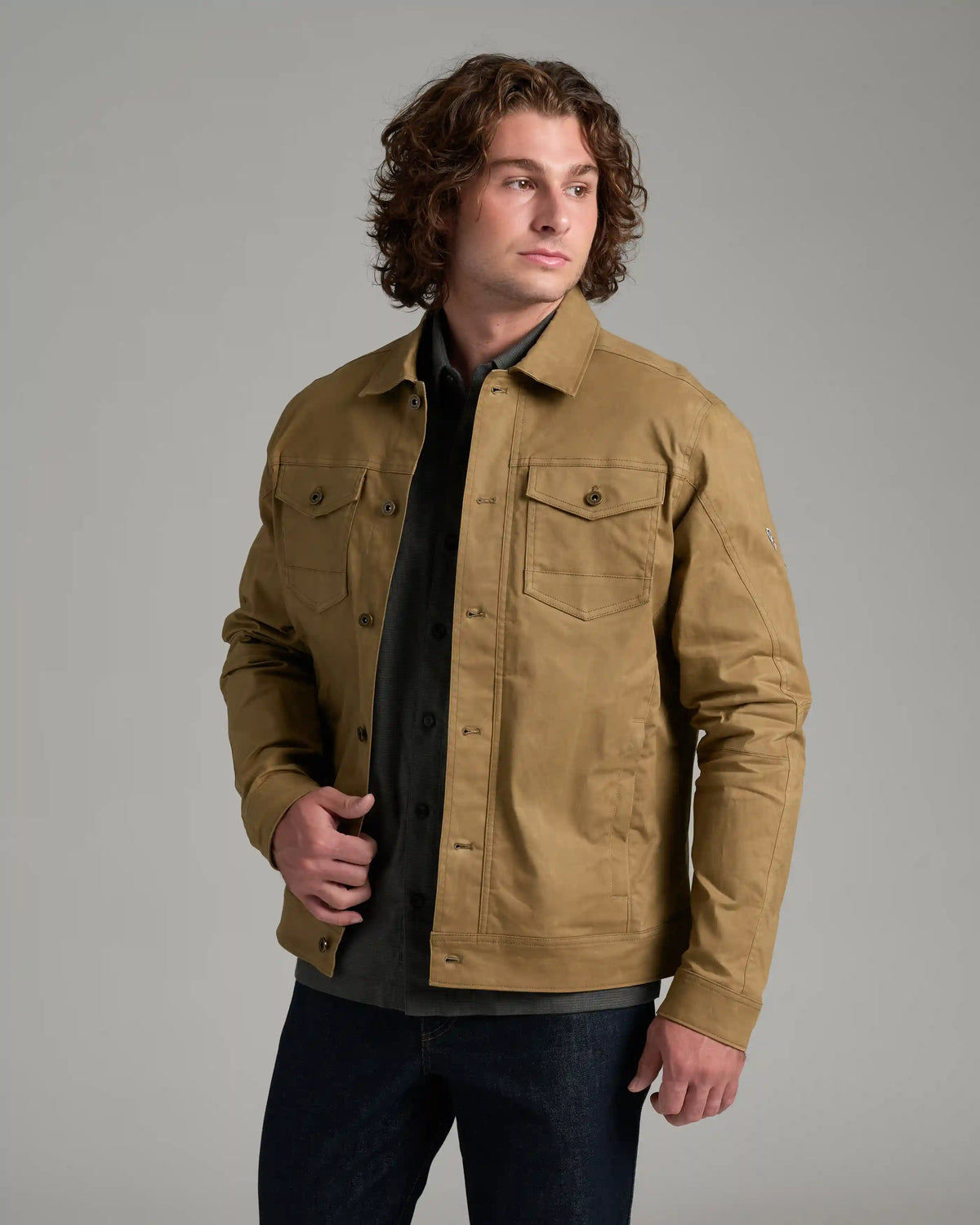 The Outlaw™ Waxed Jacket Main image