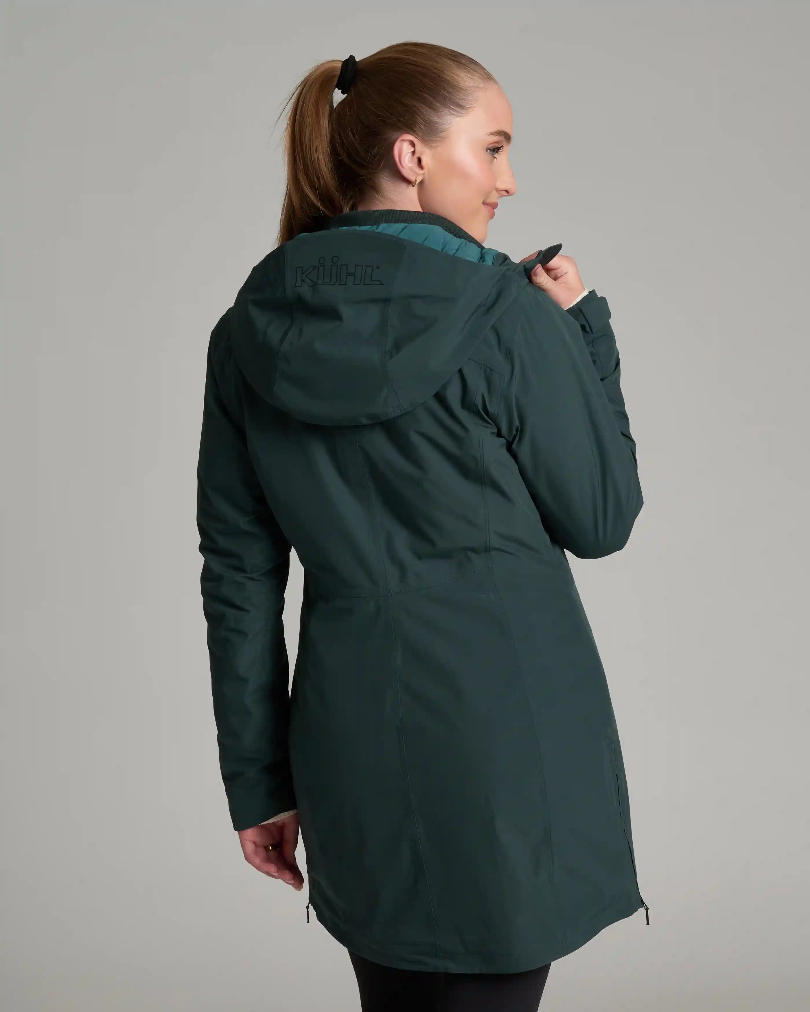 Stretch Voyagr™ Insulated Parka Secondary image