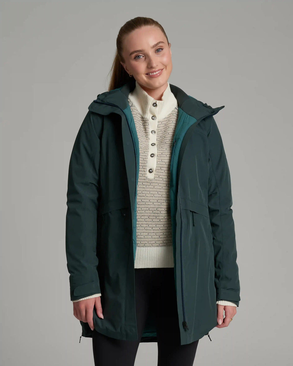 Stretch Voyagr™ Insulated Parka Main image