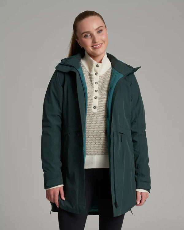 Stretch Voyagr™ Insulated Parka