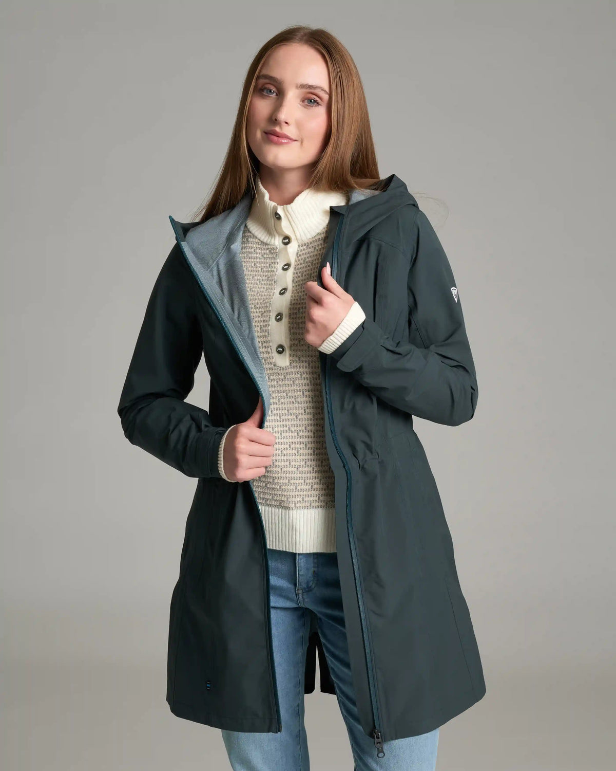 Stretch Voyagr™ Trench Main image