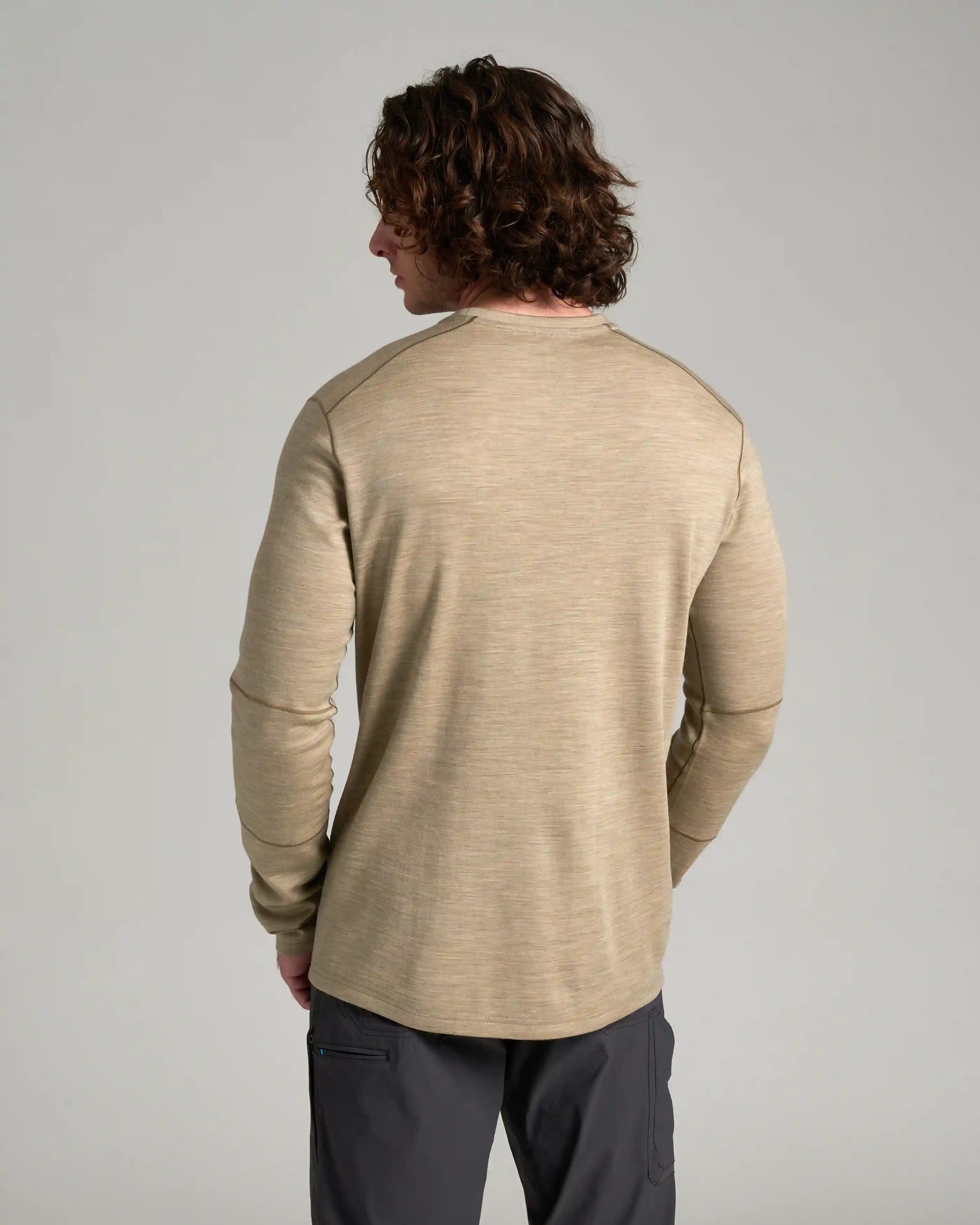 Invigoratr™ Merino Crew Secondary image