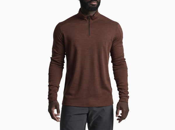Invigoratr™ Merino 1/4 Zip