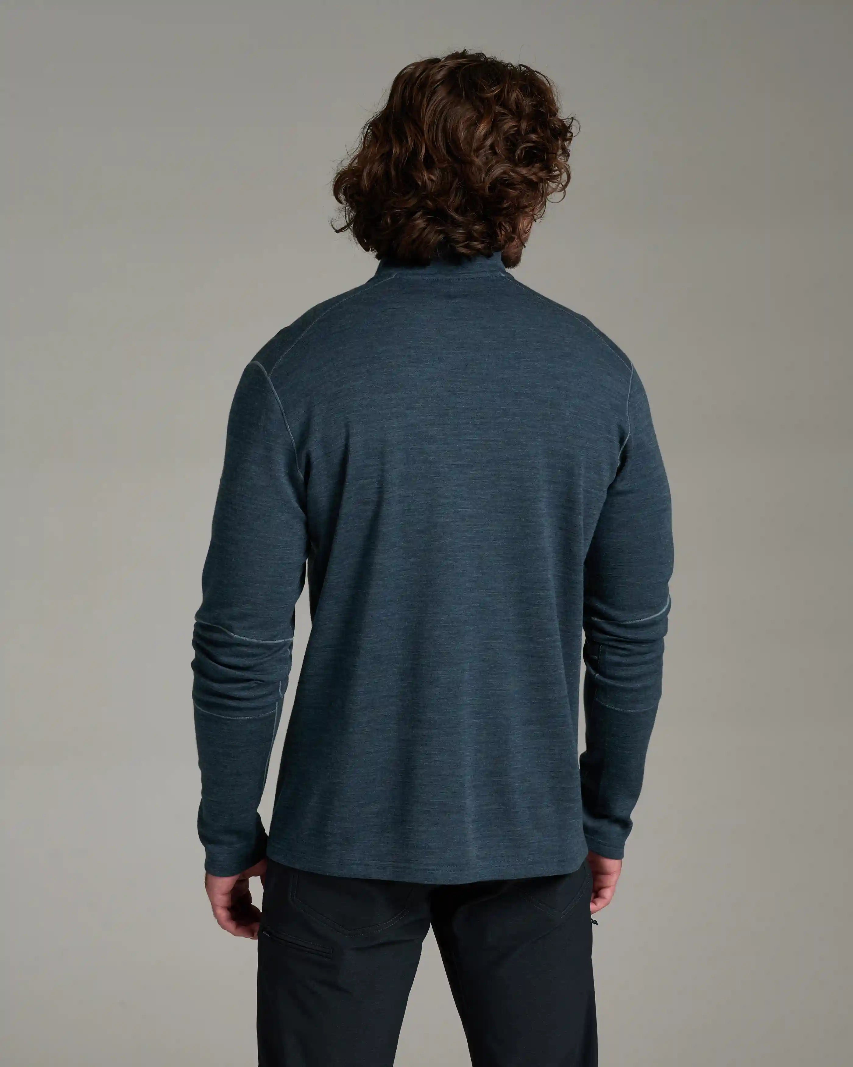 Invigoratr™ Merino 1/4 Zip Secondary image