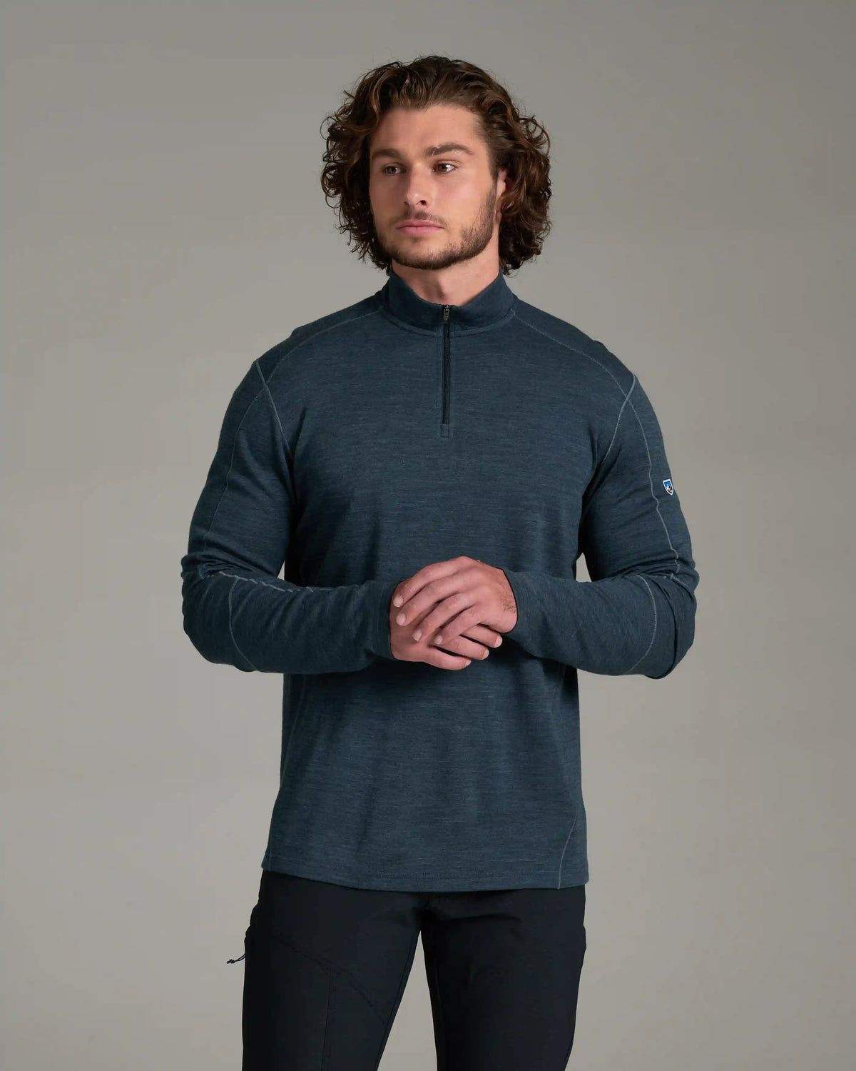 Invigoratr™ Merino 1/4 Zip