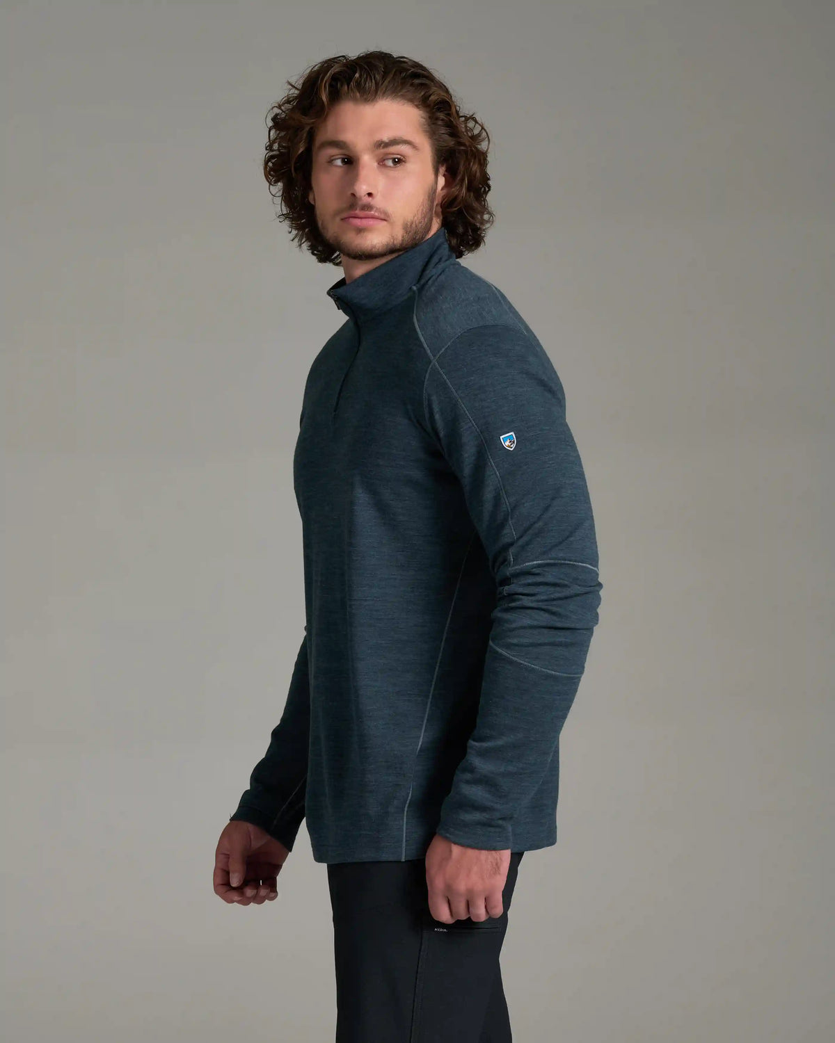 Invigoratr™ Merino 1/4 Zip
