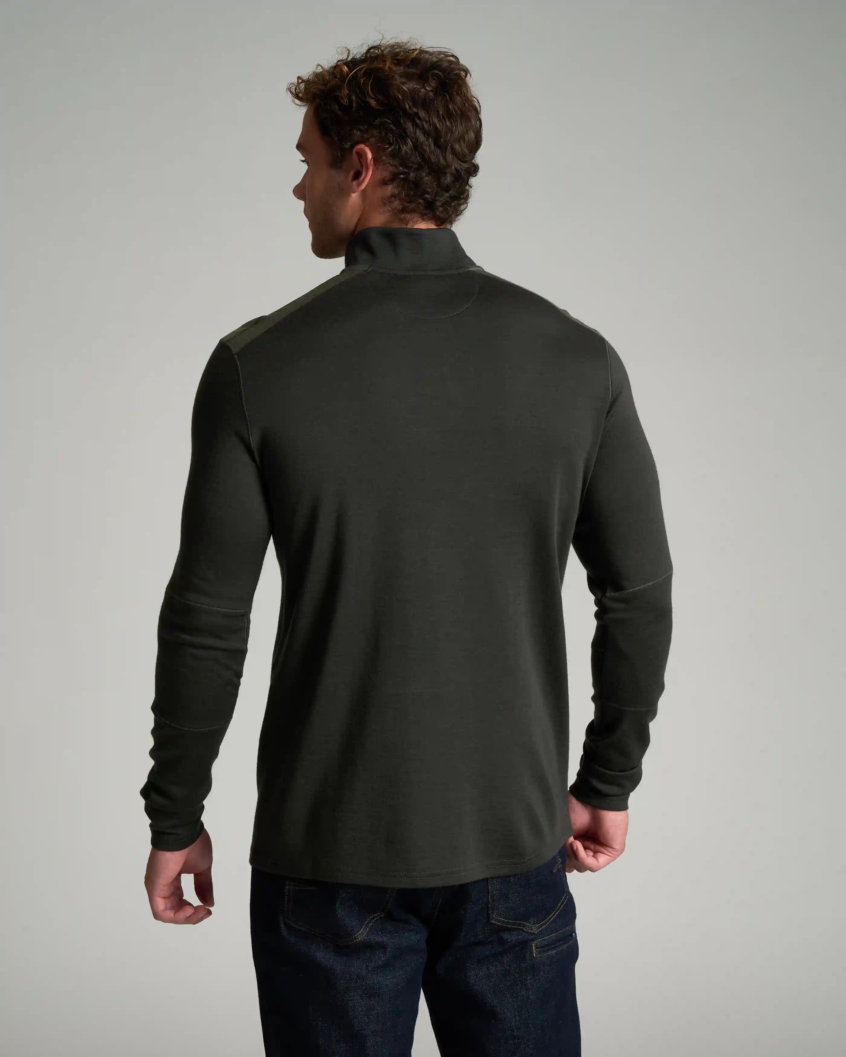 Downhill Racr™ Merino 1/4 Zip Secondary image
