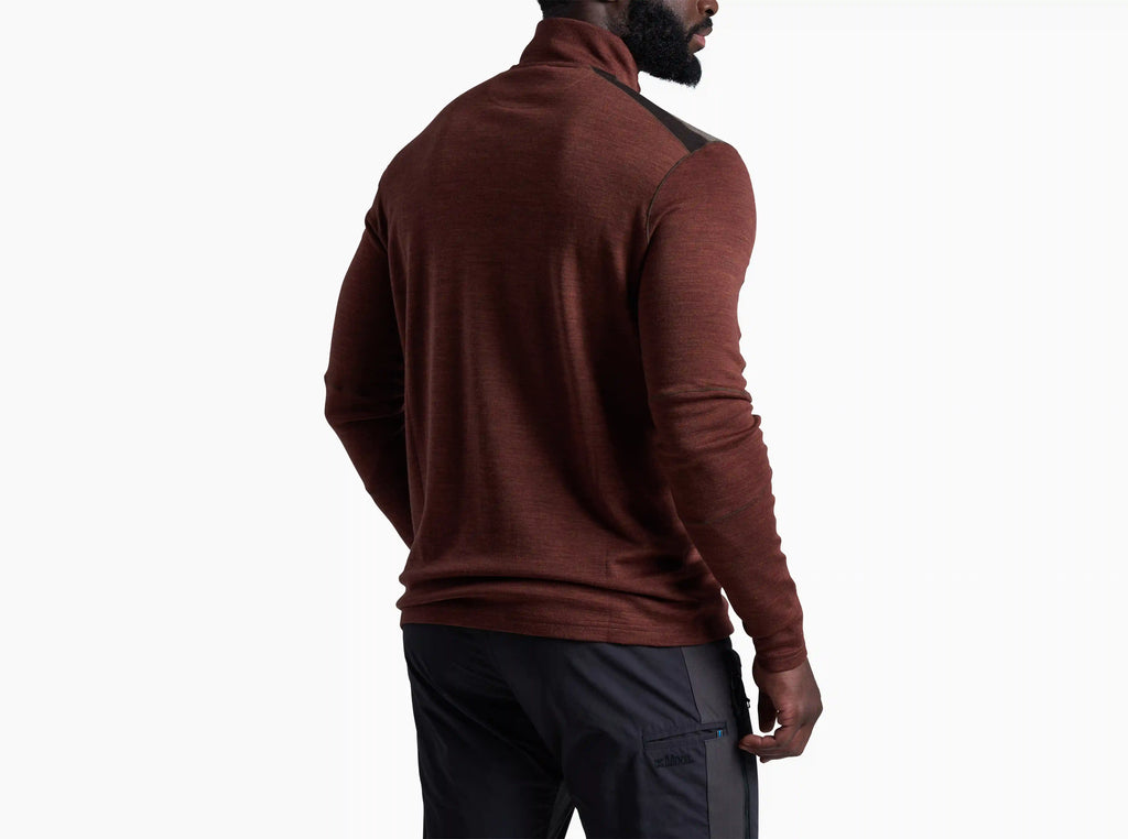 Downhill Racr™ Merino 1/4 Zip