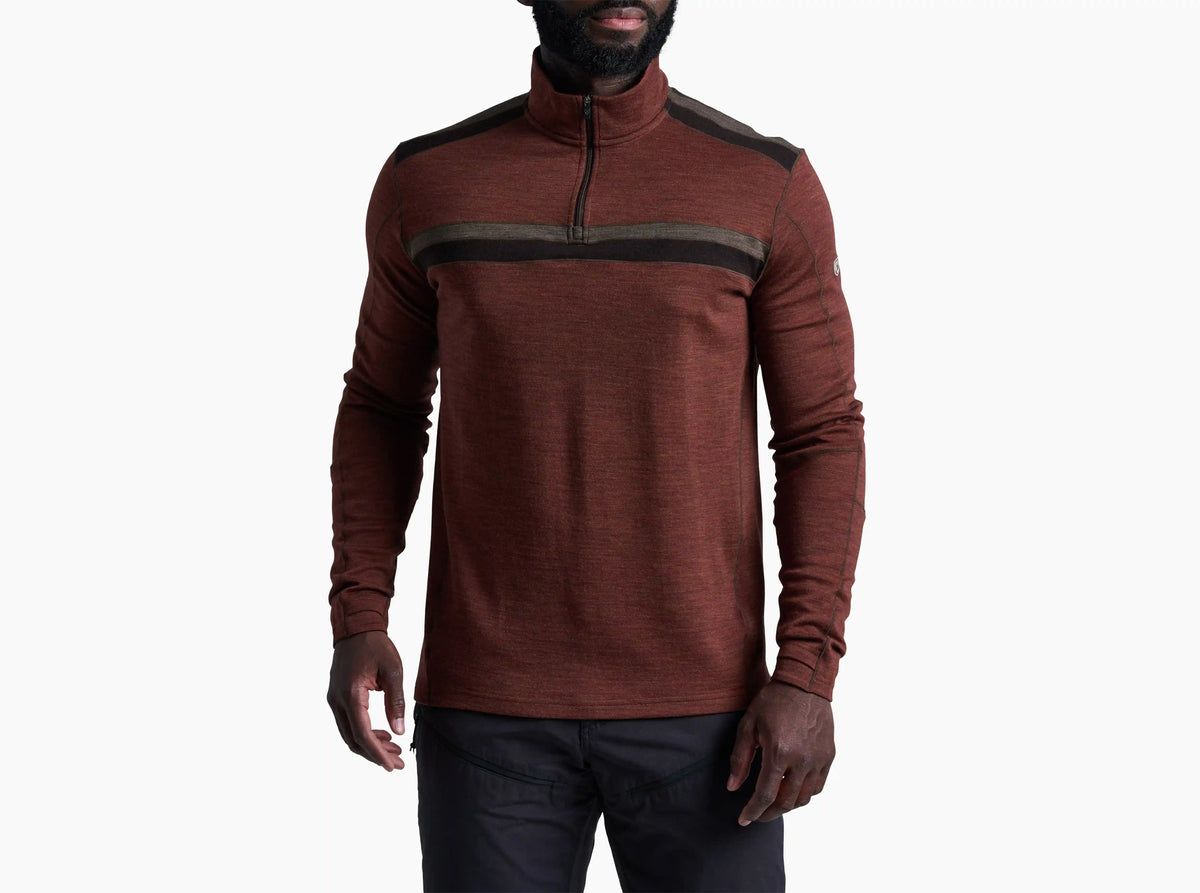 Downhill Racr™ Merino 1/4 Zip
