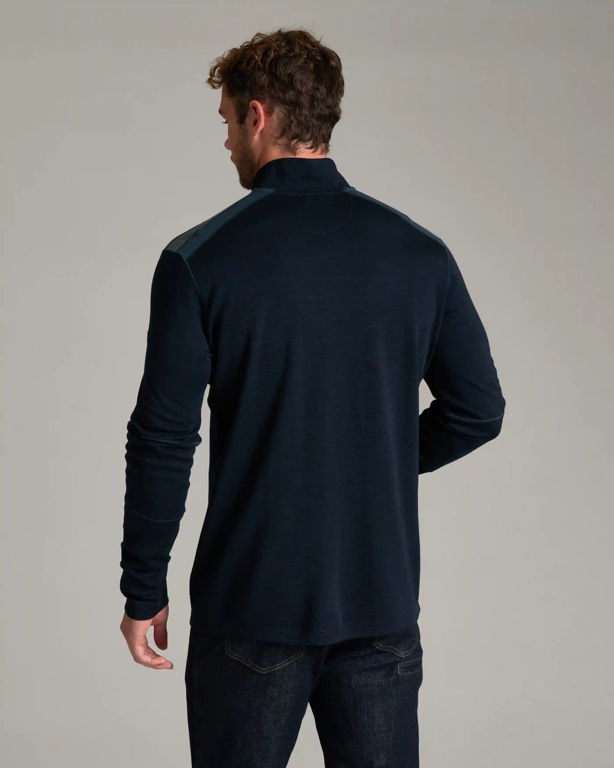 Downhill Racr™ Merino 1/4 Zip
