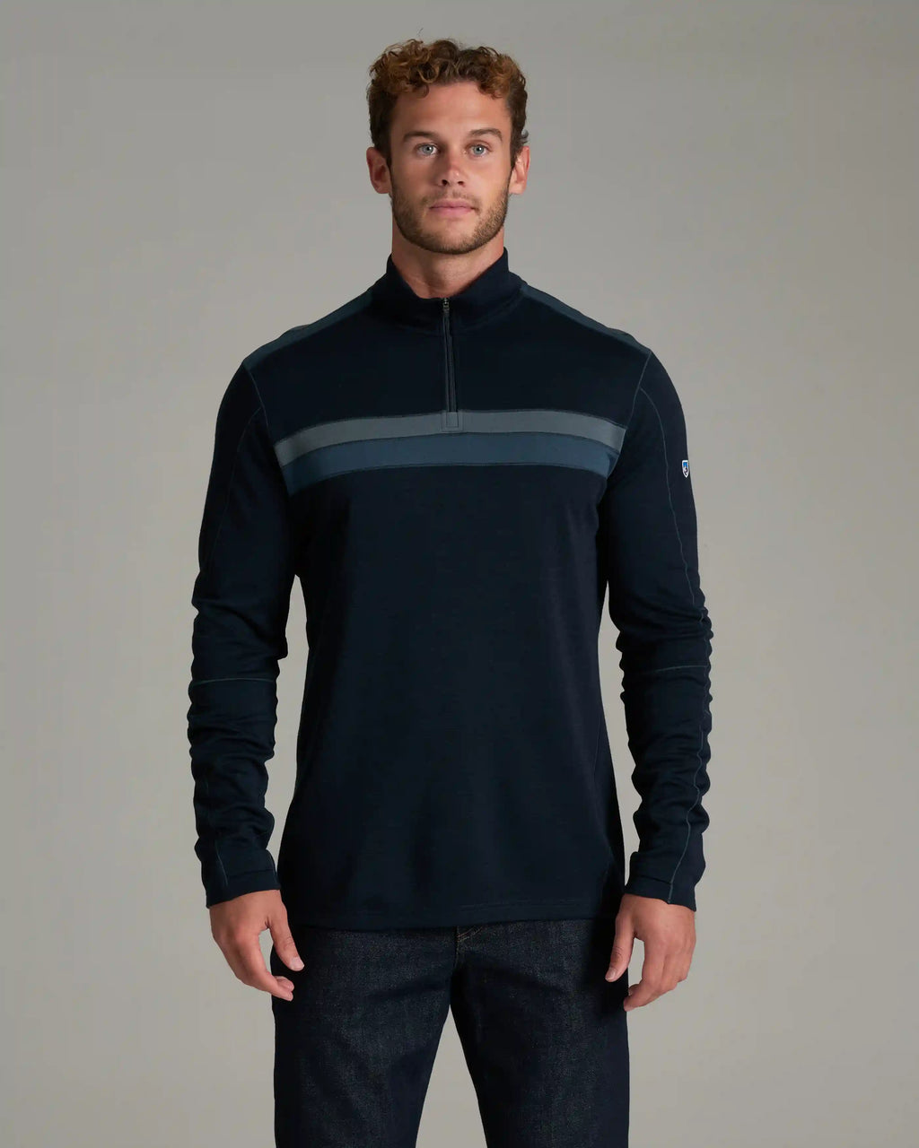 Downhill Racr™ Merino 1/4 Zip