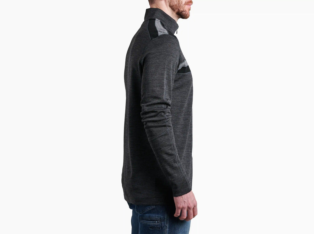 Downhill Racr™ Merino 1/4 Zip