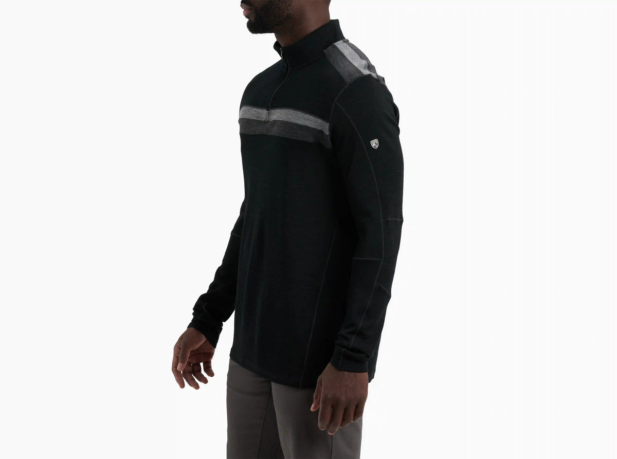 Downhill Racr™ Merino 1/4 Zip