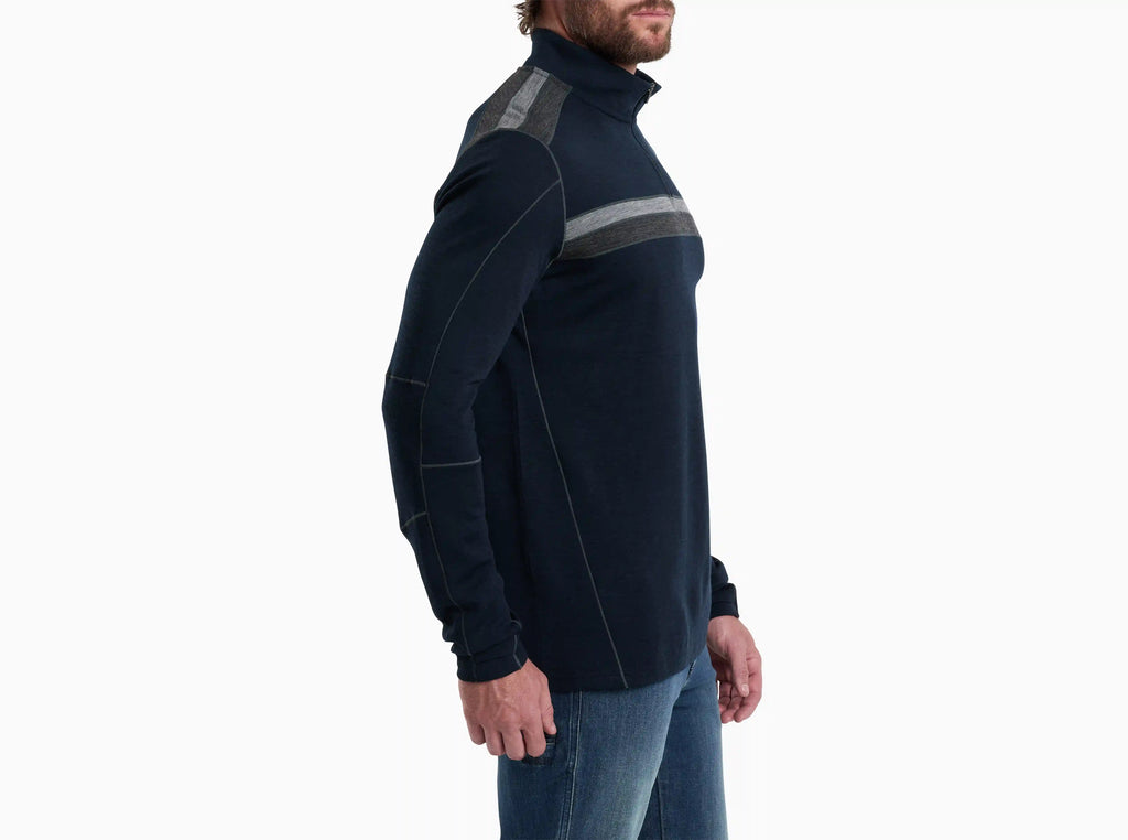 Downhill Racr™ Merino 1/4 Zip