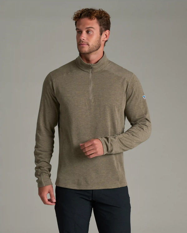 Reactiv™ Lite Grid 1/4 Zip