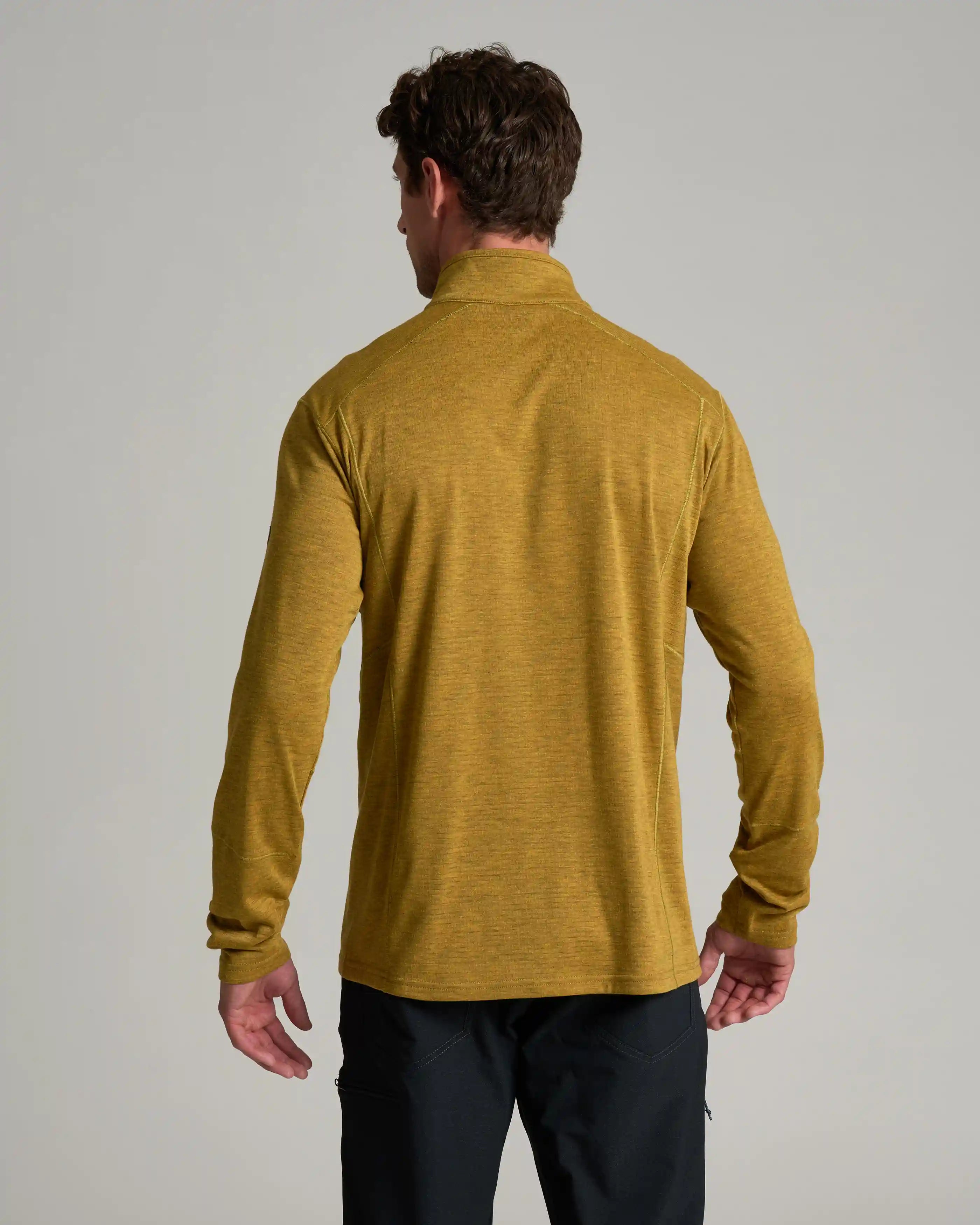 Reactiv™ Lite Grid 1/4 Zip Secondary image