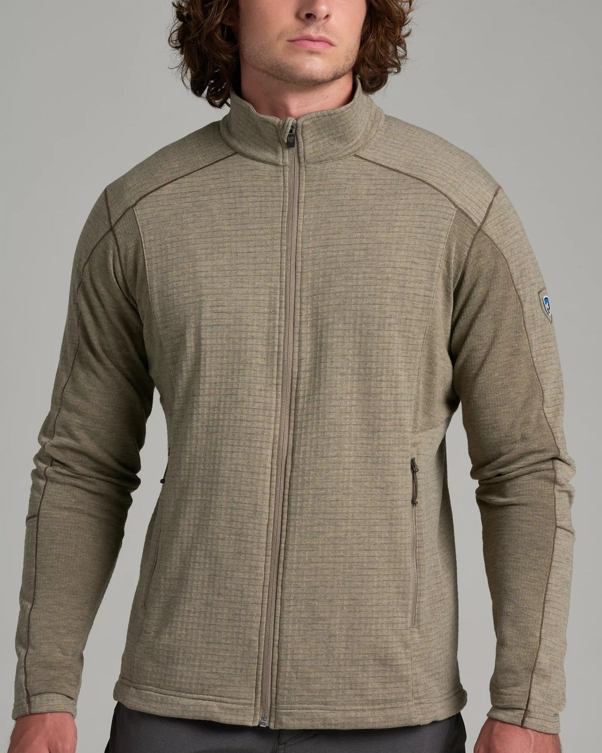 Reactiv™ Grid Full Zip Hoody