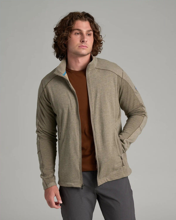 Reactiv™ Grid Full Zip Hoody