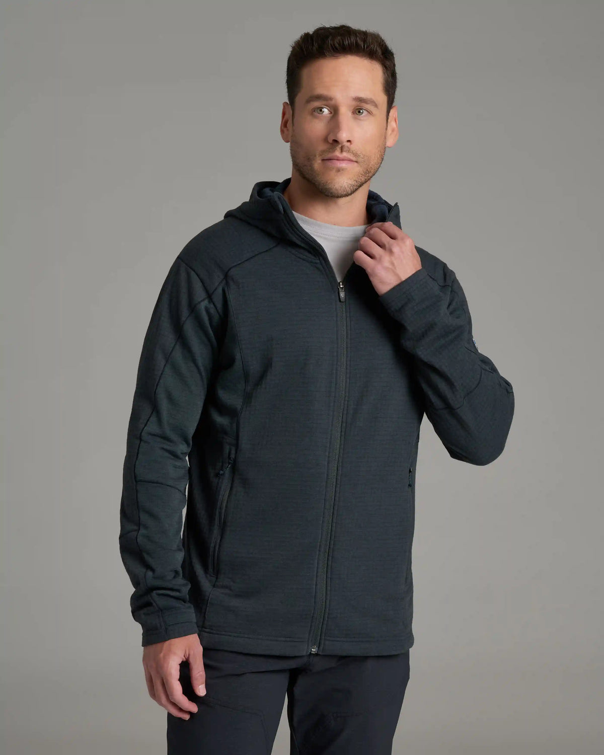 Reactiv™ Grid Full Zip Hoody Main image
