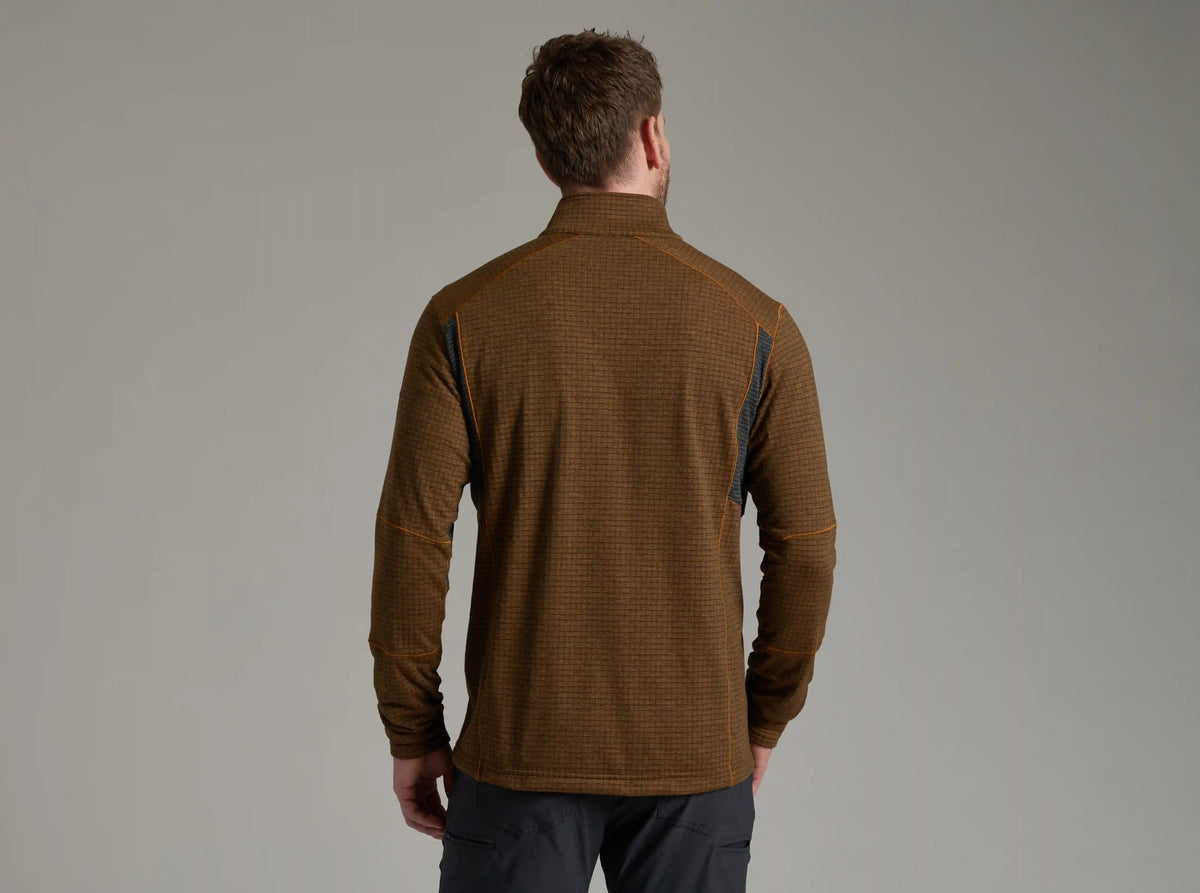 Reactiv™ Grid Full Zip