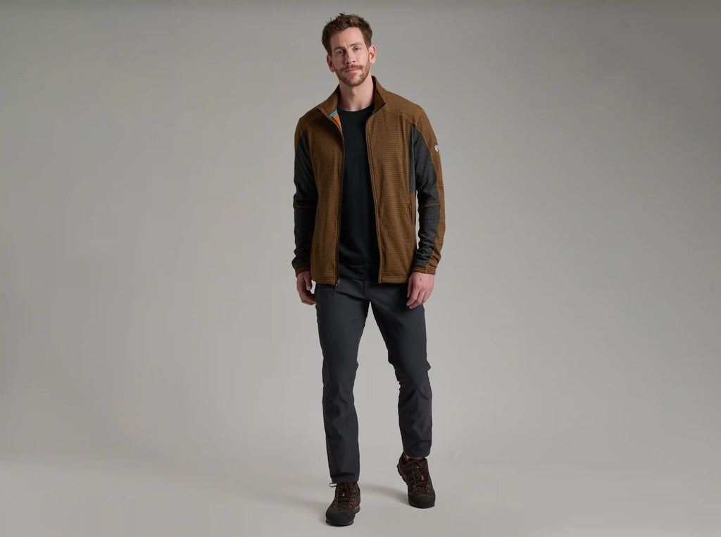 Reactiv™ Grid Full Zip