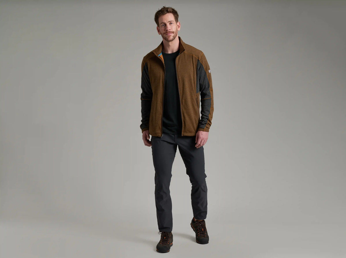 Reactiv™ Grid Full Zip