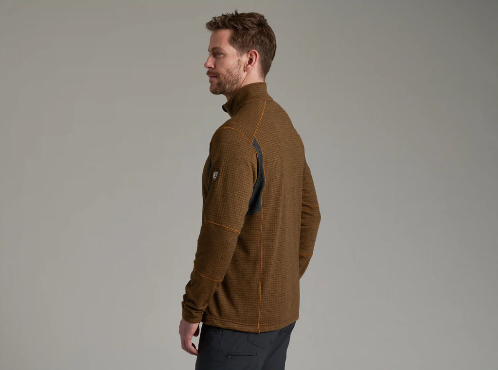 Reactiv™ Grid Full Zip