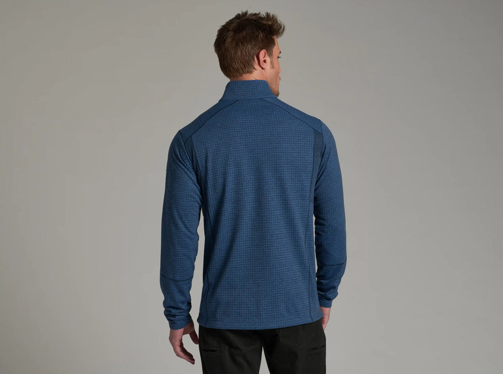 Reactiv™ Grid Full Zip