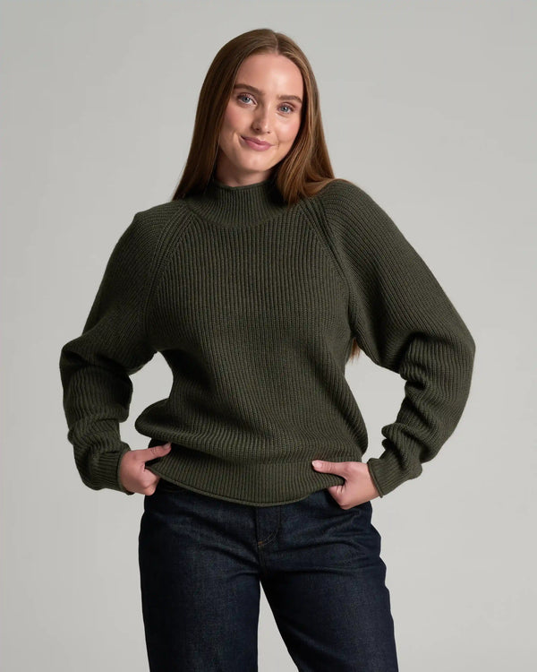 Strova™ Roll Neck Sweater