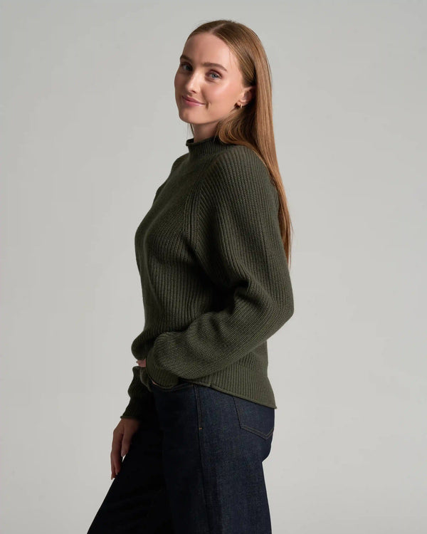 Strova™ Roll Neck Sweater