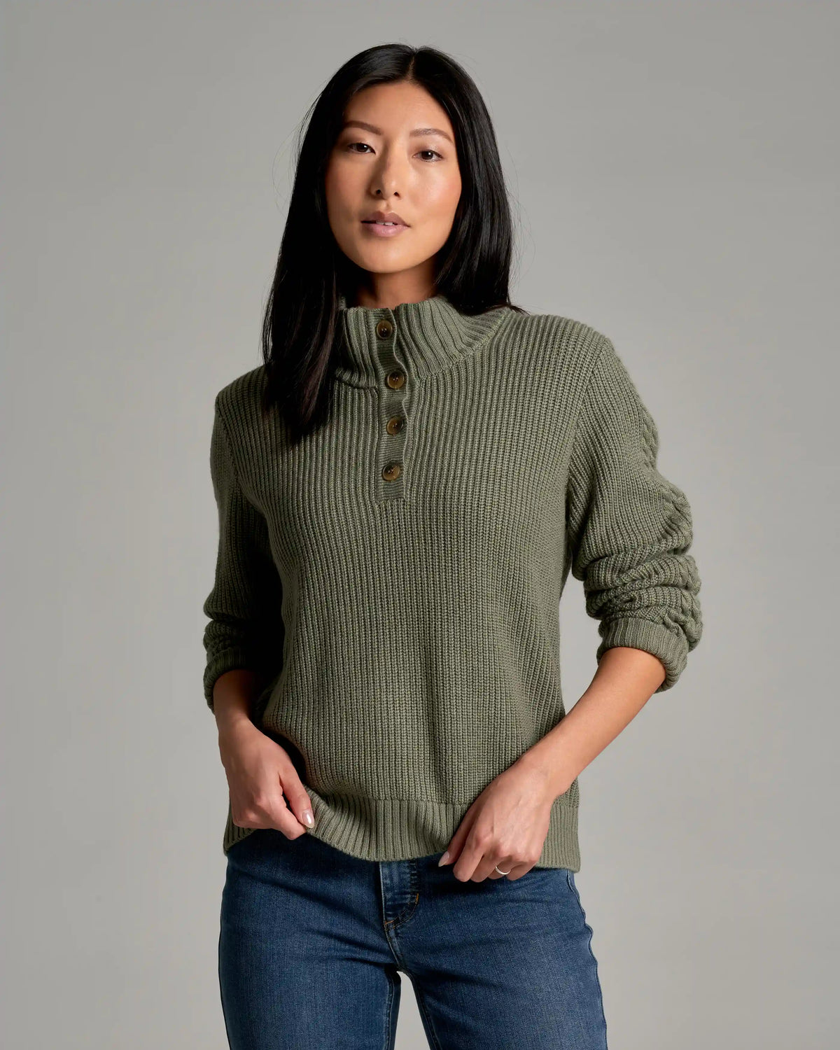 Fireside™ Henley Sweater Main image
