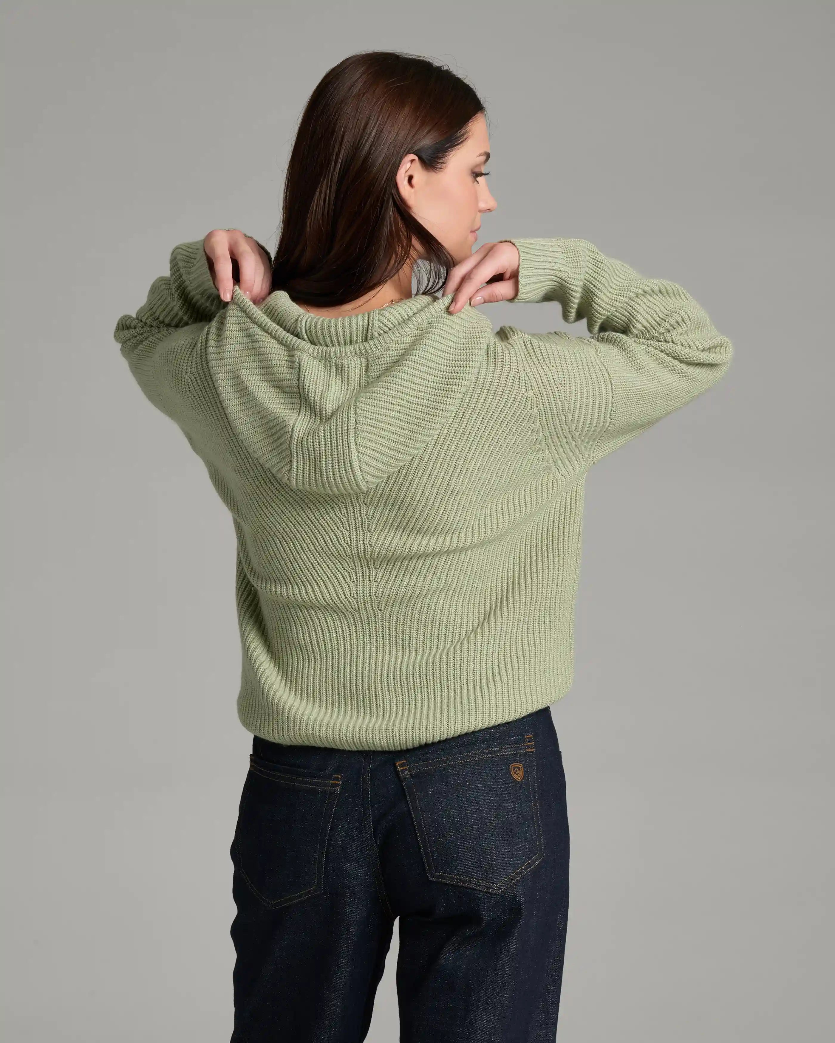 Fireside™ Sweater Hoody Secondary image