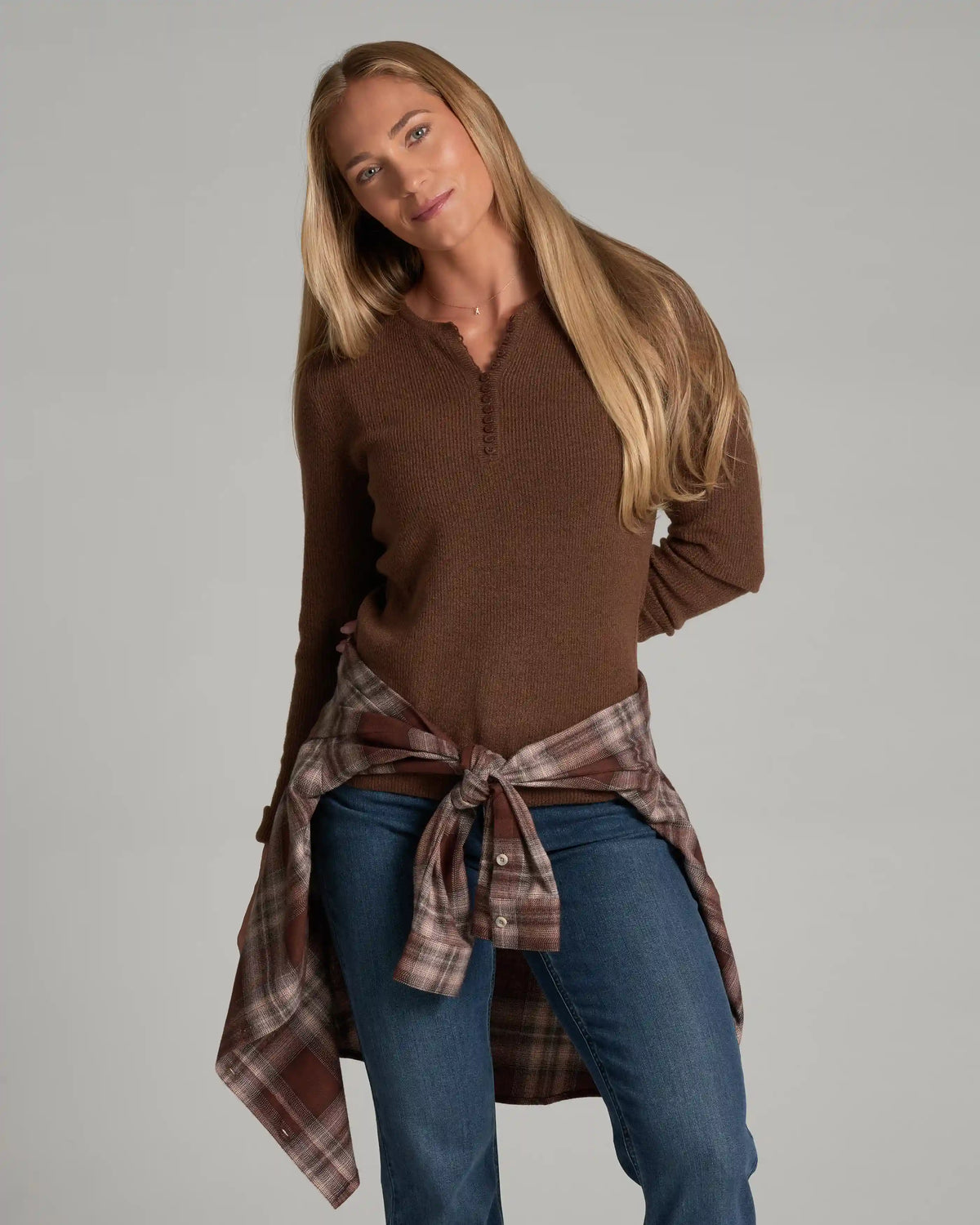 Vesper™ Henley Sweater