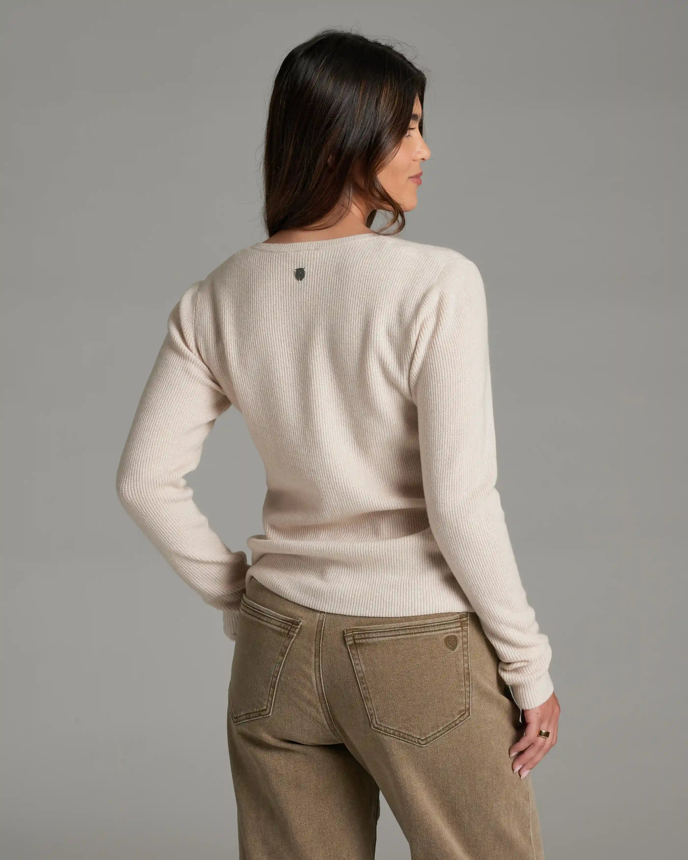 Vesper™ Henley Sweater Secondary image