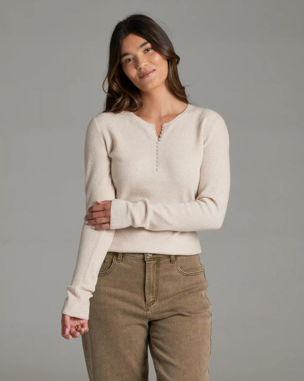 Vesper™ Henley Sweater