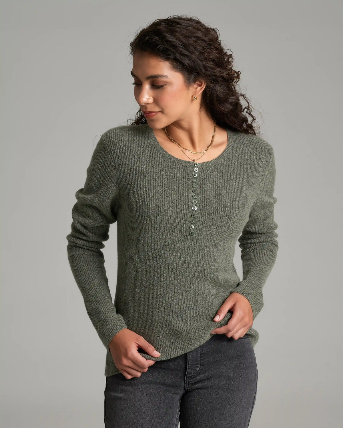 Vesper™ Henley Sweater