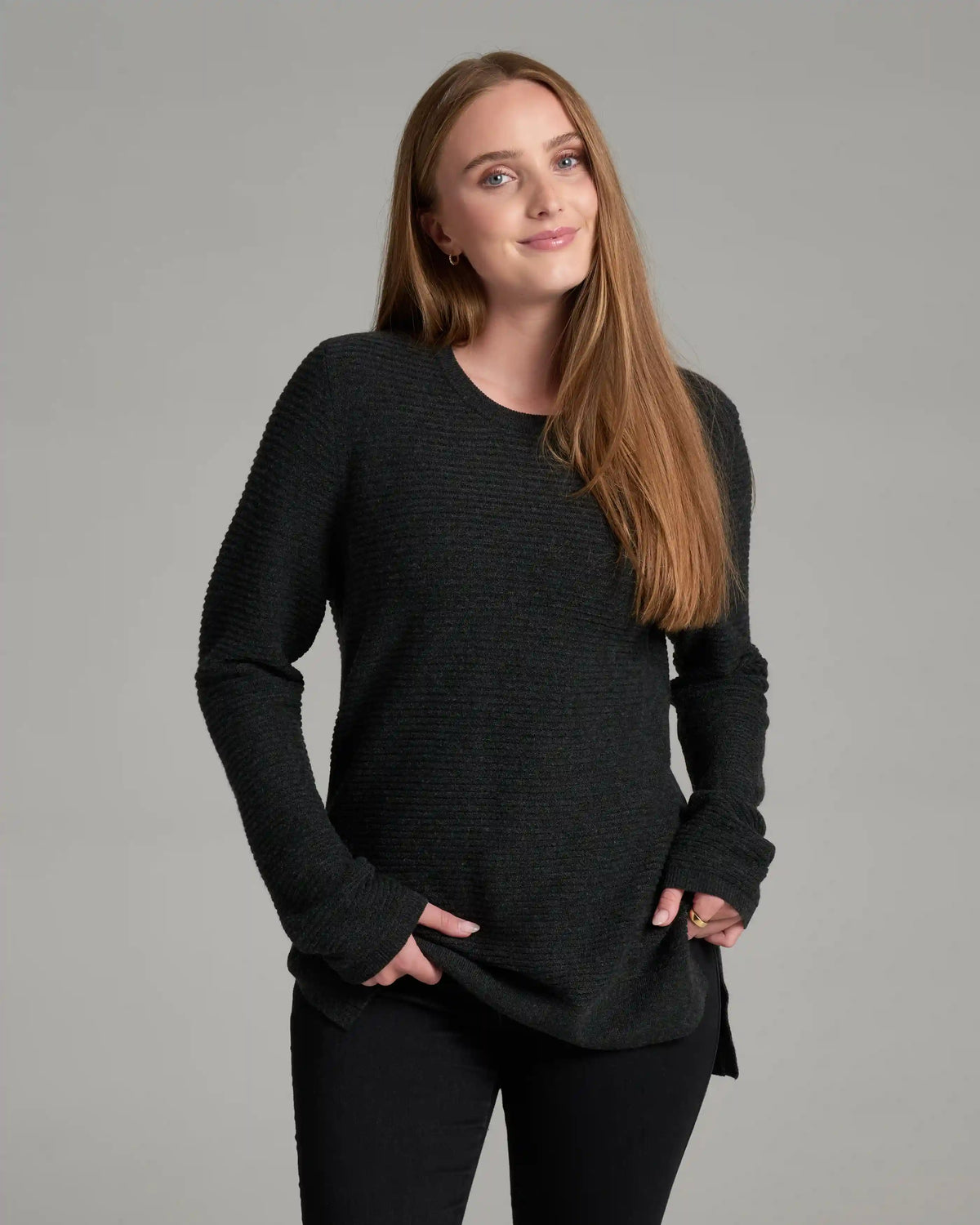 Solace™ Crew Tunic Sweater