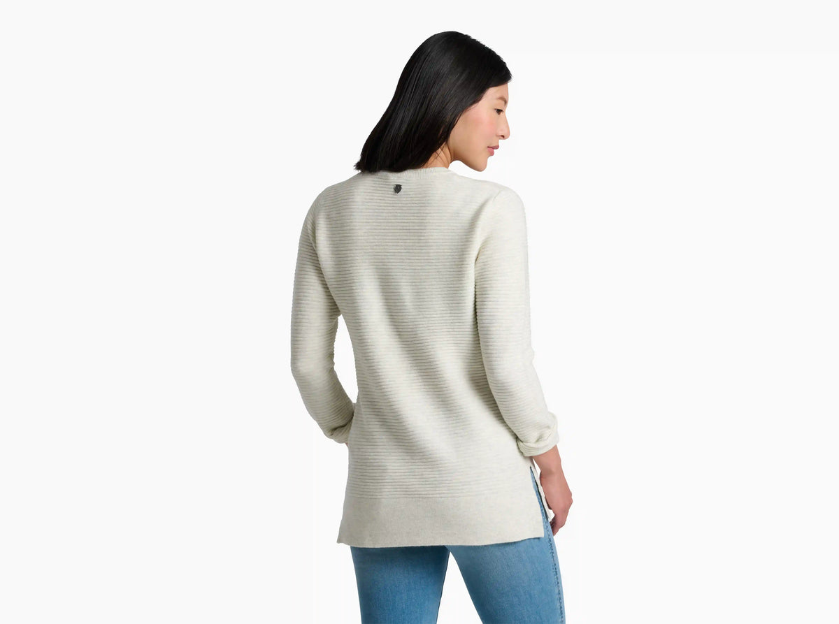 Solace™ Crew Tunic Sweater