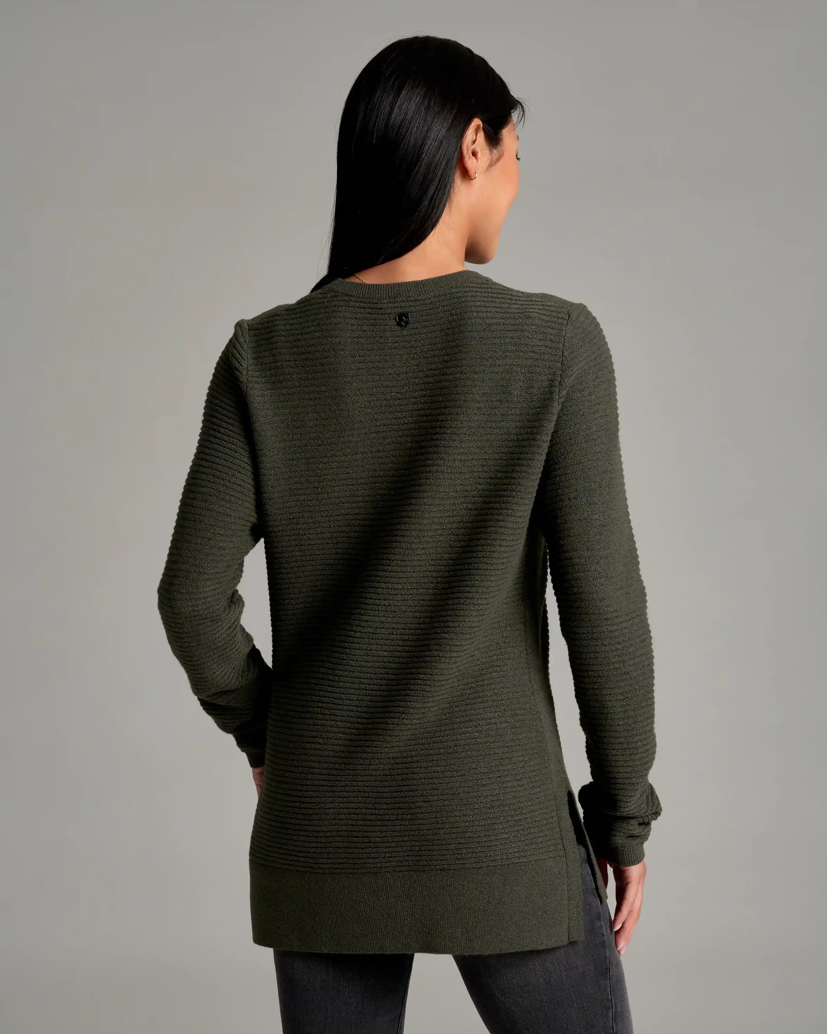 Solace™ Crew Tunic Sweater Secondary image