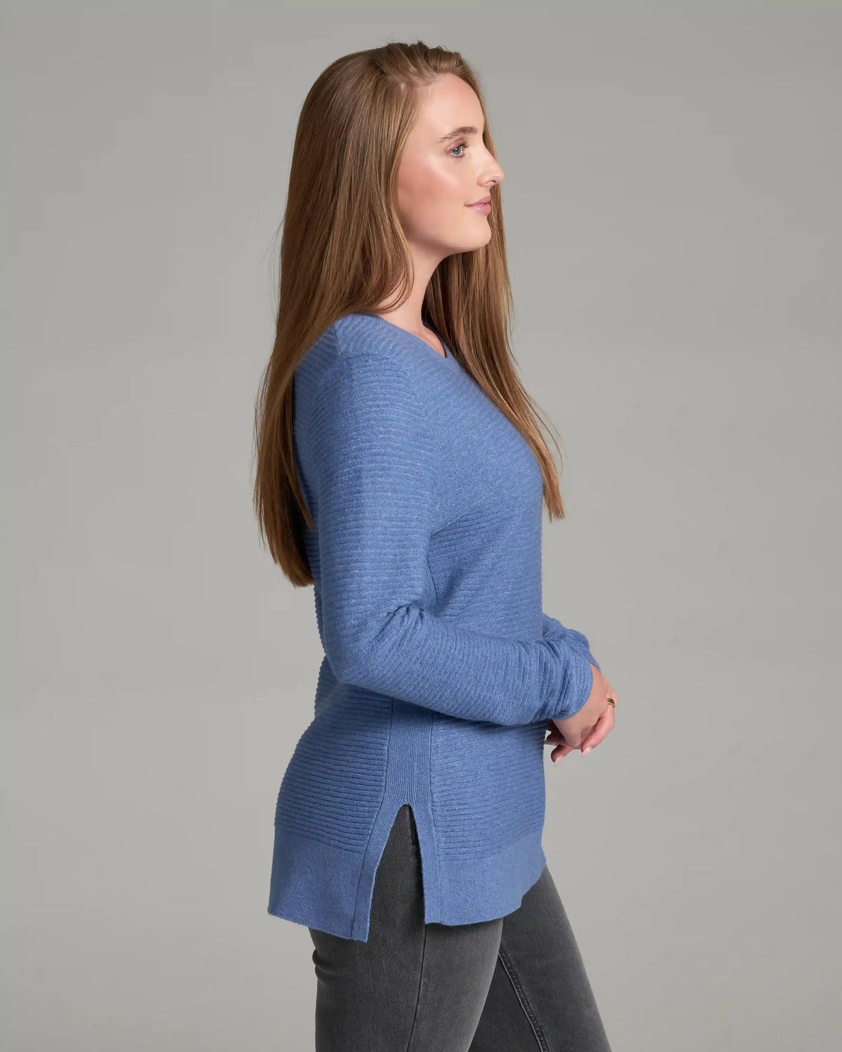 Solace™ Crew Tunic Sweater