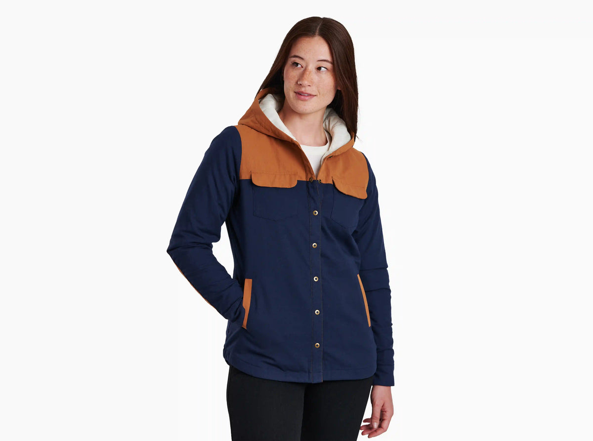 Artisan™ Hooded Shirtjak Main image