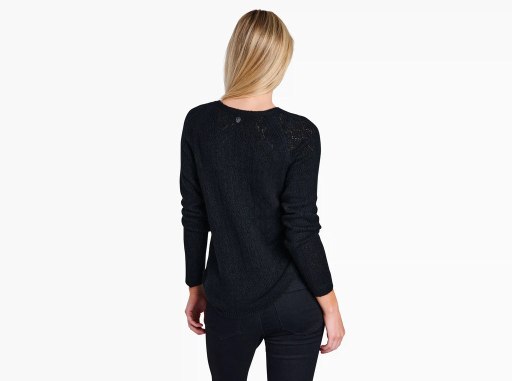 Sonata™ Pointelle Sweater