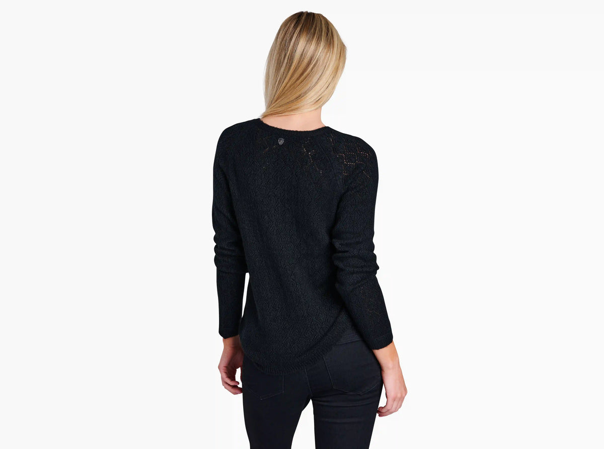 Sonata™ Pointelle Sweater