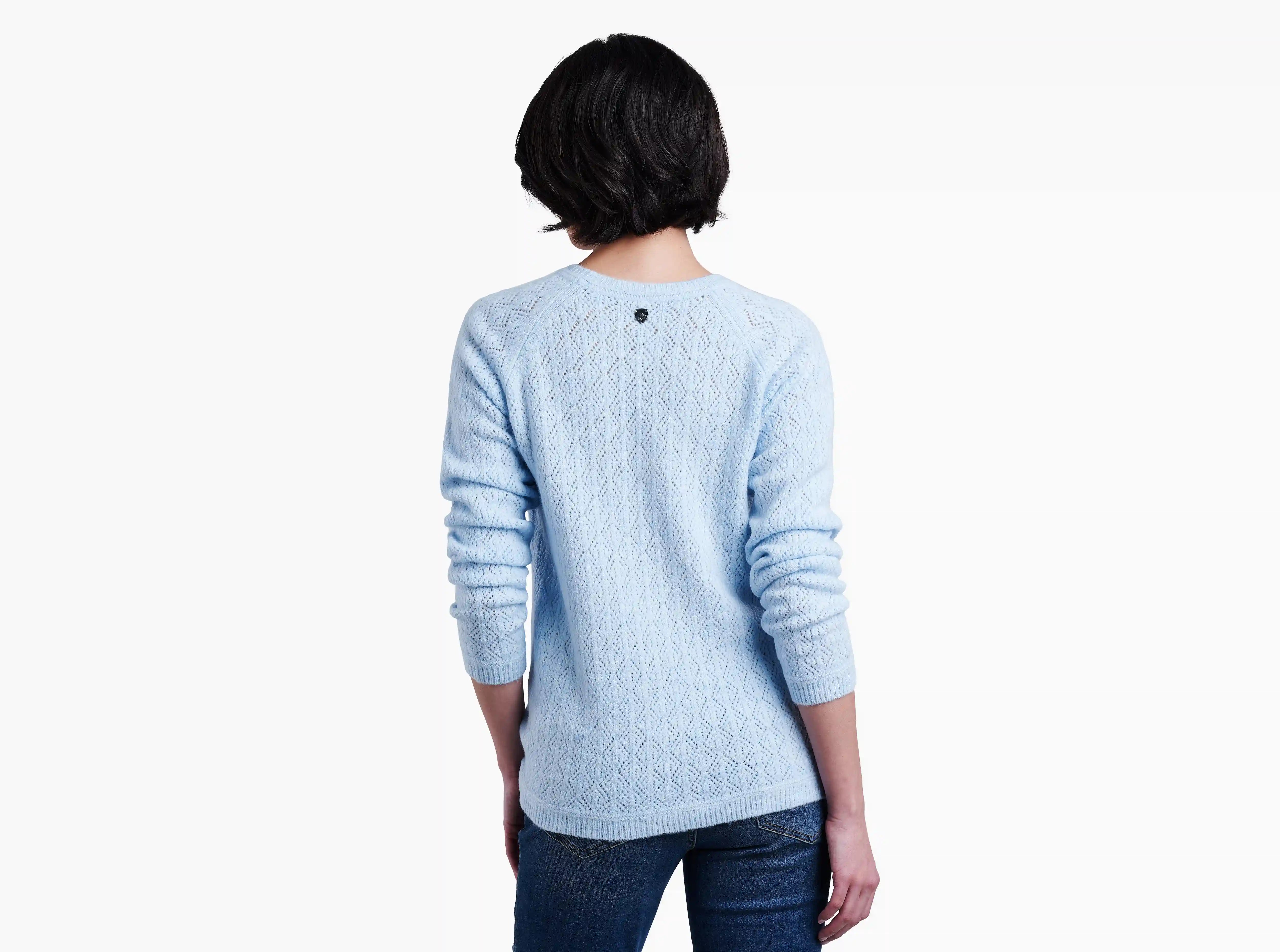 Sonata™ Pointelle Sweater Secondary image