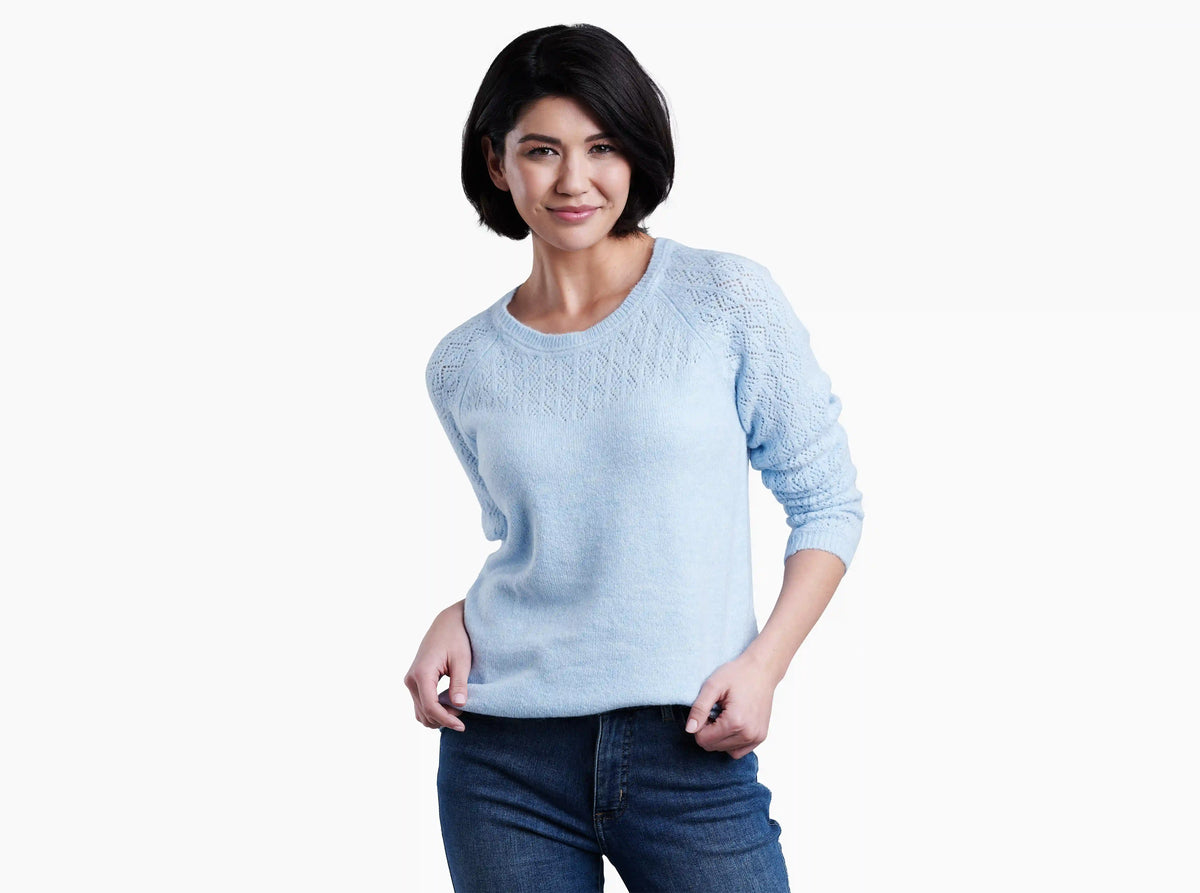 Sonata™ Pointelle Sweater Main image