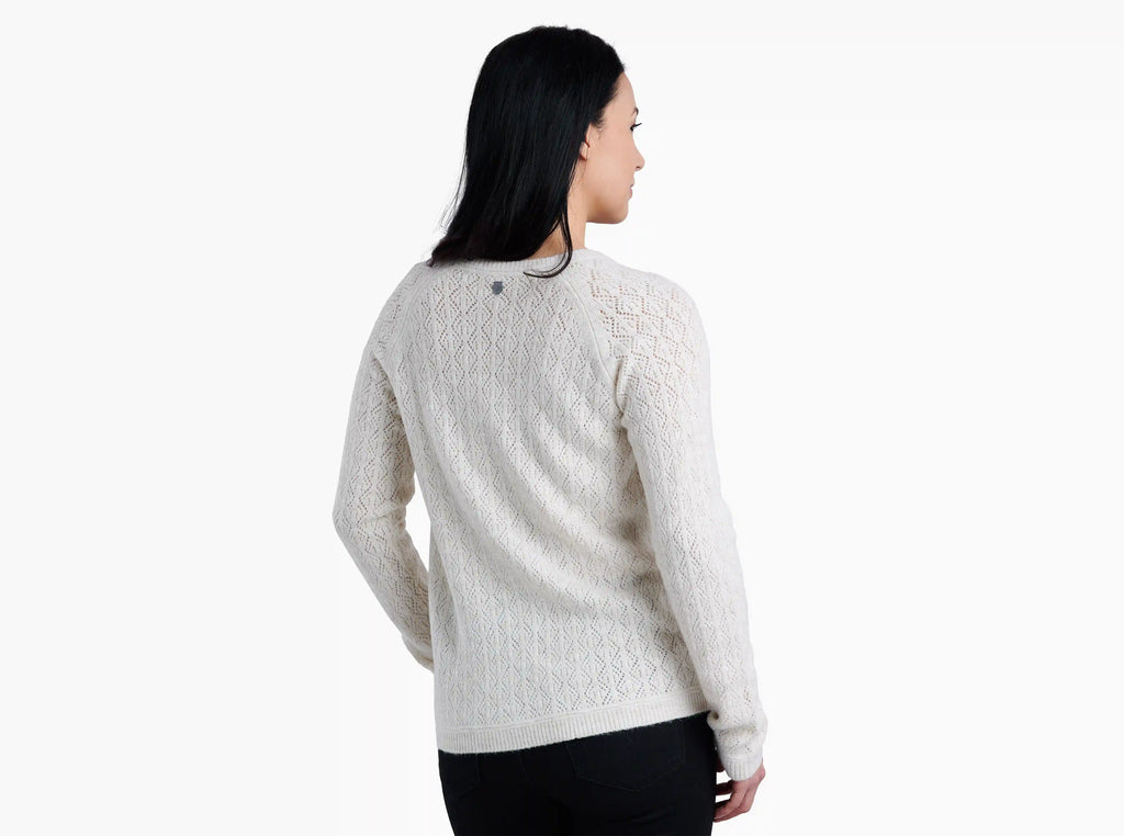 Sonata™ Pointelle Sweater