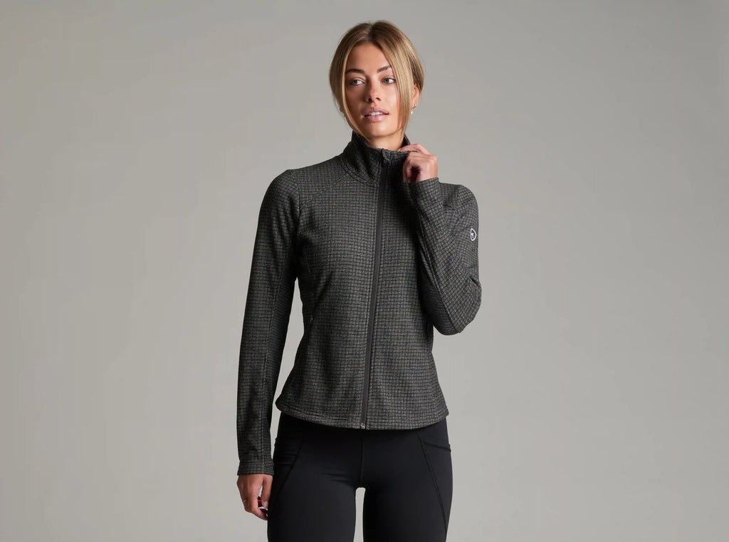 Reactiv™ Grid Full Zip