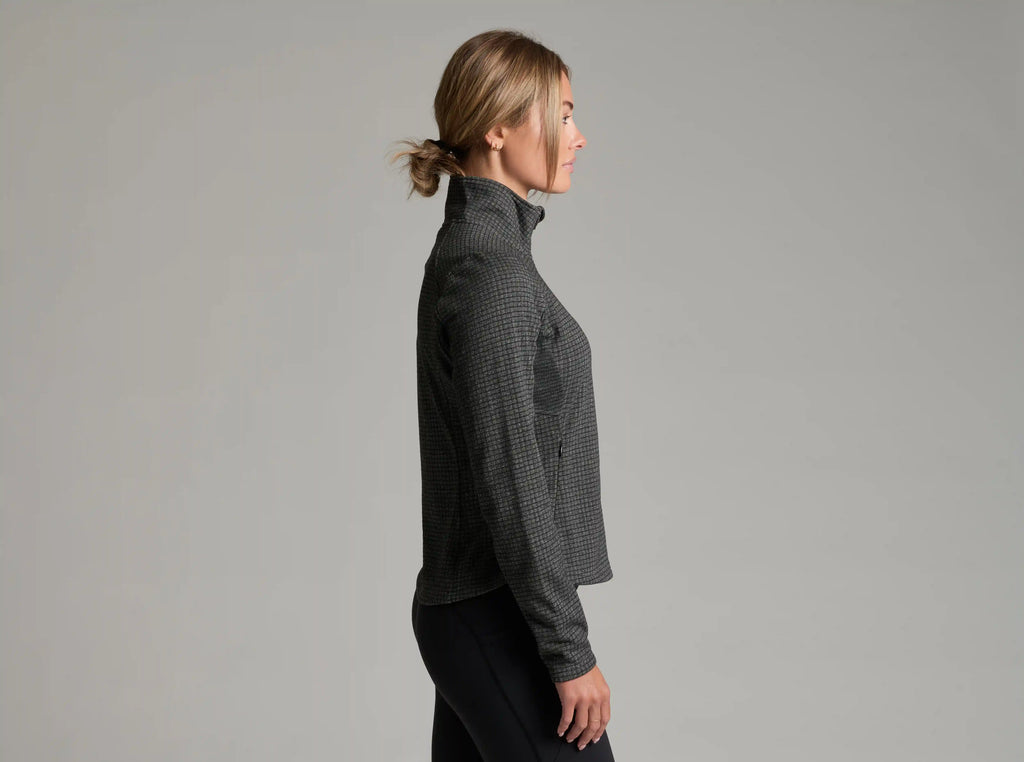 Reactiv™ Grid Full Zip